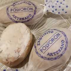 Una foto de Polvorones caseros