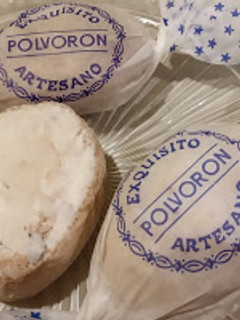 Una foto de Polvorones caseros
