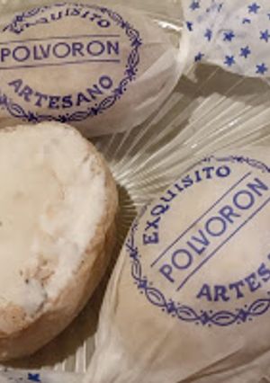 Una foto de Polvorones caseros