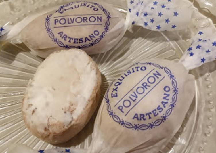 Polvorones caseros