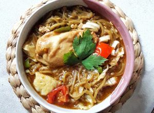 Foto resep Mie Dogdog Burjo Lemonilo