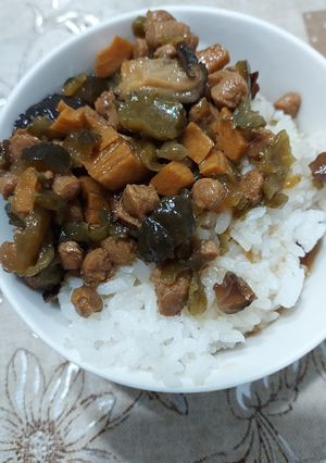 蔭瓜仔肉（素食） 的食譜成品照片