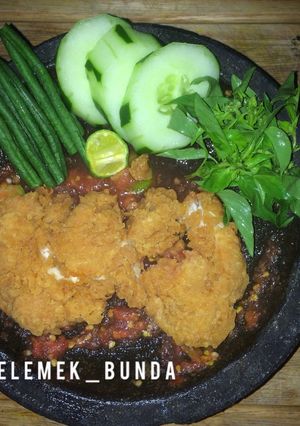 Foto resep Ayam Geprek ala2