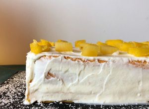 Bolo de Ananás sem açúcar Foto de Bolo de Ananás sem açúcar