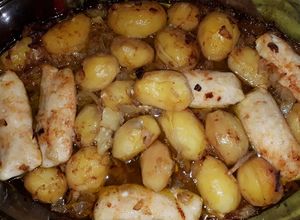 Foto de Mimos de Pescada com Batata no Forno… à Lurdes Lourenço
