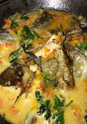 Foto resep Kuah santan pedas ikan putihan