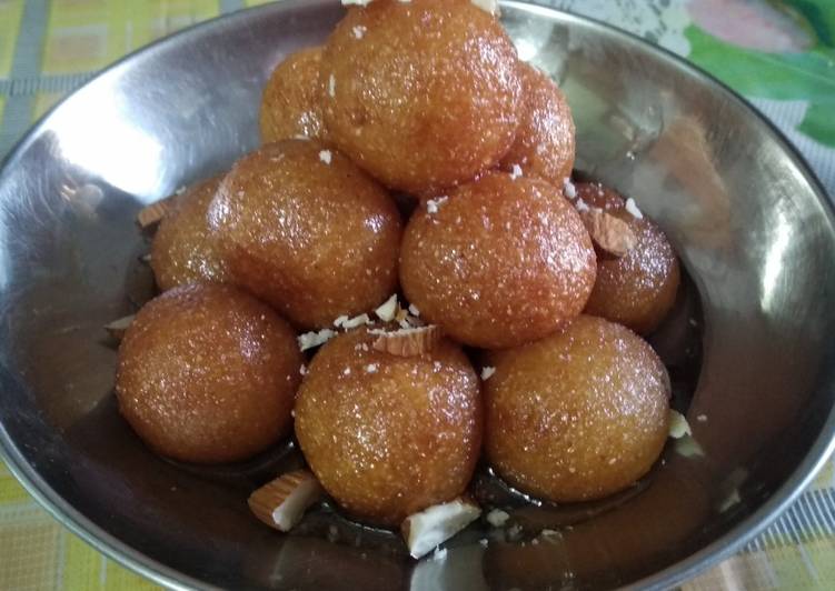 Recipe of Favorite Gulab jamun