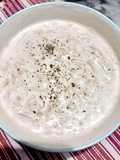 Ghiya ka raita😋