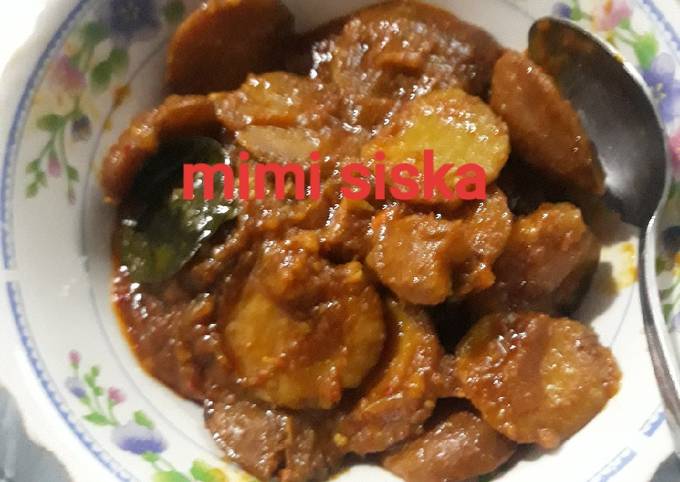 Semur jengkol