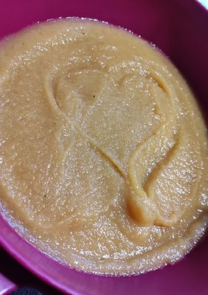 Une photo de Compote d'amour