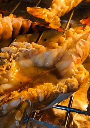 รูปของ กุ้งแม่น้ำอบเนยกระเทียม