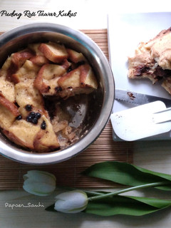 Foto resep Puding Roti Tawar Kukus