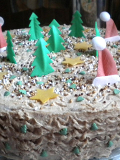 Duplán gesztenyés torta (Gluténmentes) recept fotója