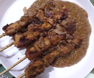 Mudahnya Memasak Sate Ayam Madura Mantul Banget