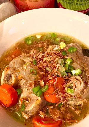 Foto resep Sop iga sapi
