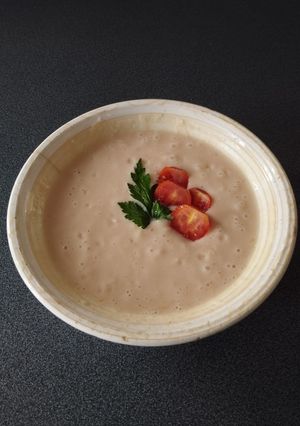 Foto di Hummus di cannellini