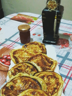 صورة لوصفة بان كيك