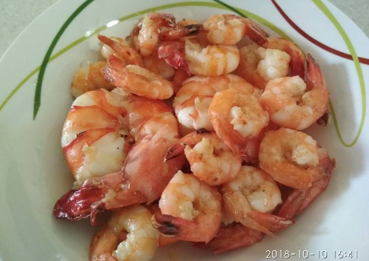 Resep Udang Goreng yang Bisa Manjain Lidah