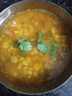चना दाल तड़का (chana dal tadka recipe in Hindi) रेसिपी मुख्य फोटो