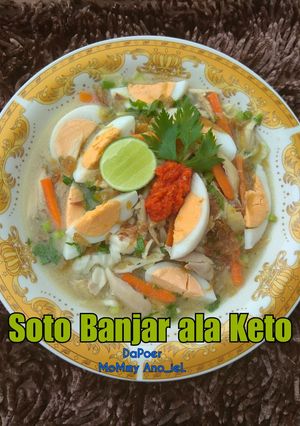 Foto resep Soto Banjar ala Keto #Ketopad_CP_AnekaSoto