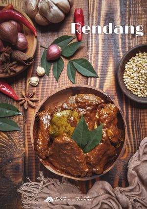 Foto resep Rendang