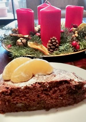 Csupa csokis, narancsos süti recept fotója