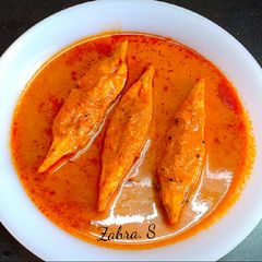 A picture of Fish Curry Pomfret.