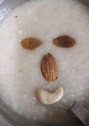 A picture of Oats kheer.
