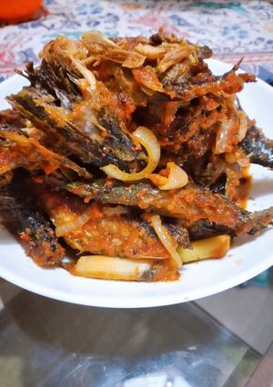 Foto resep Balado pindang tongkol____🍁