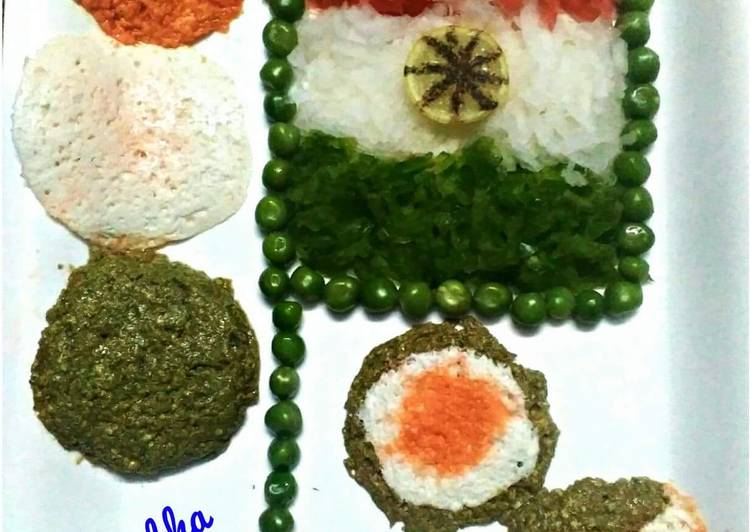 How to Make Award-winning Tricolor Paneer Idli
