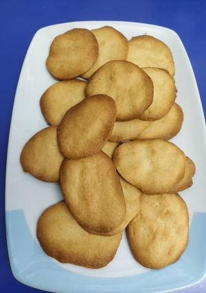Una foto de Galletas sin huevo