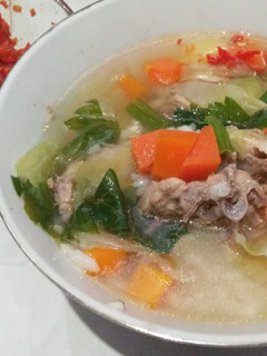 Foto resep Sop ayam simple