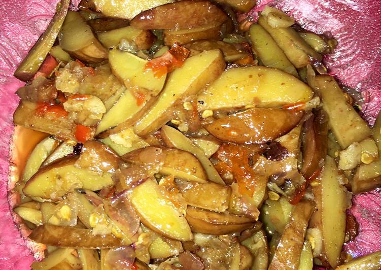 Oseng jengkol bumbu dasar jamin mantul