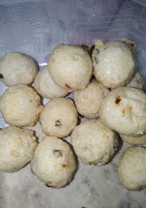 Foto resep Pempek Adaan khas palembang