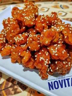 Foto resep Ayam Goreng Madu Ala Korea (Dak Kangjeong)