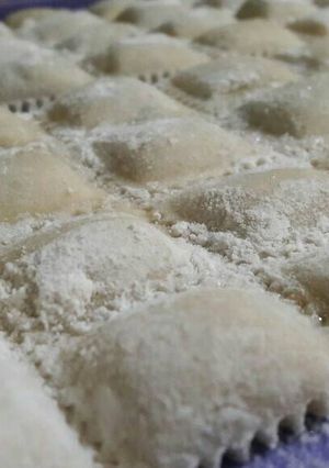 Una foto de Ravioles Caseros