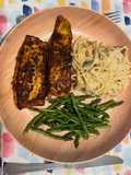 Grilled Salmon