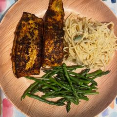 A picture of Grilled Salmon.