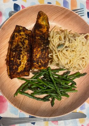 A picture of Grilled Salmon.