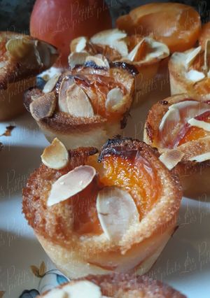 Une photo de Gâteaux financiers aux abricots