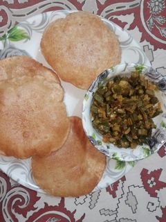 मसाला भिंडी (masala bhindi recipe in Hindi) रेसिपी मुख्य फोटो
