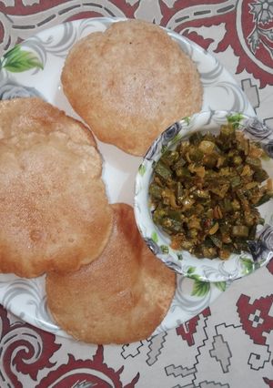 मसाला भिंडी (masala bhindi recipe in Hindi) रेसिपी मुख्य फोटो