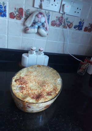 صورة لوصفة لازانيا