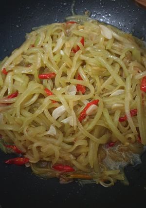 Foto resep Tumis Jipang (Labu Siam)