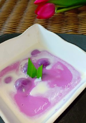 Foto resep Sumsum Ubi Ungu / Taro
