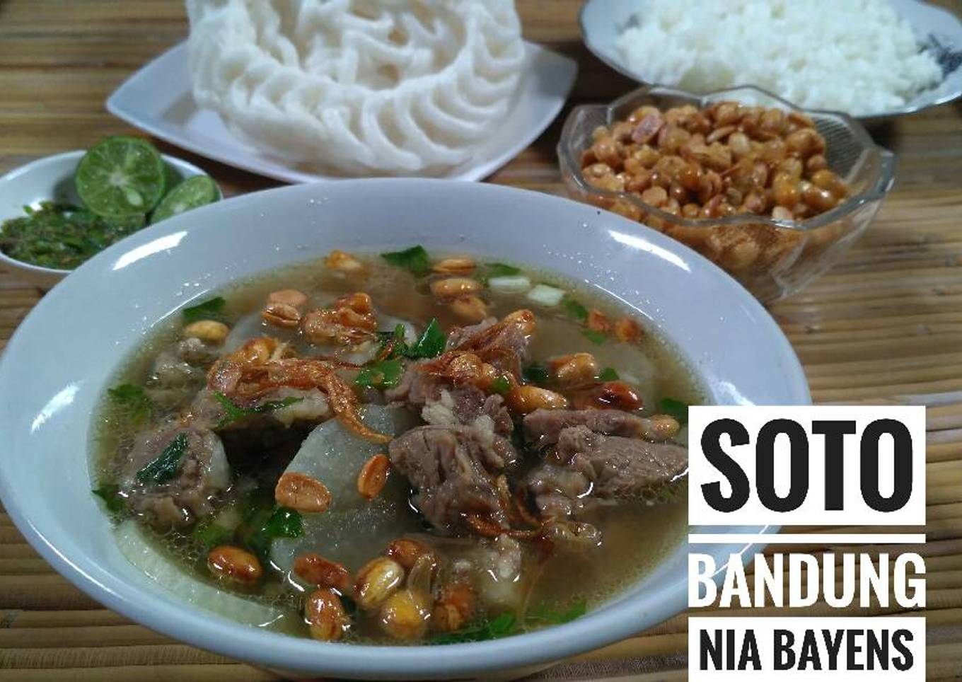 Soto bandung #kitaberbagi