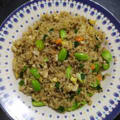 Nasi Goreng Pete রেসিপির প্রধান ছবি