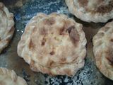 Tartas de pollo individuales