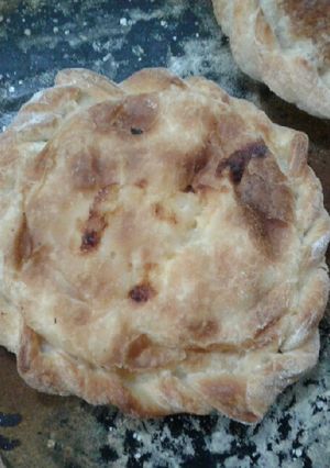 Una foto de Tartas de pollo individuales
