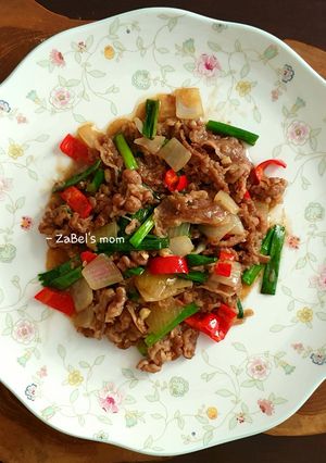 Foto resep Beef Teriyaki